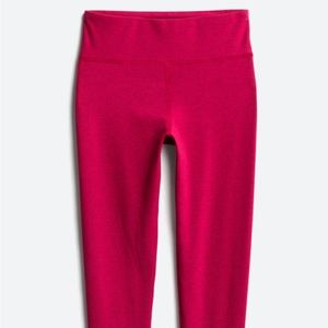 Red Treads 4 Thought leggings